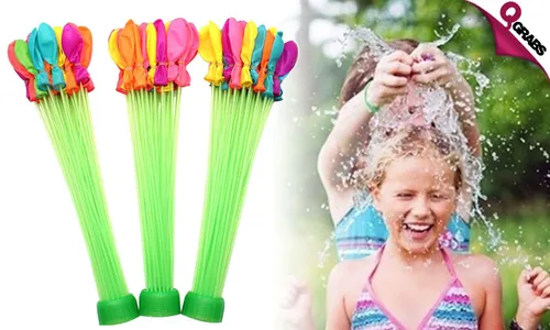 Magic Water Balloons!
